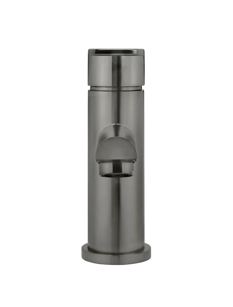 Meir Round Paddle Basin Mixer Shadow