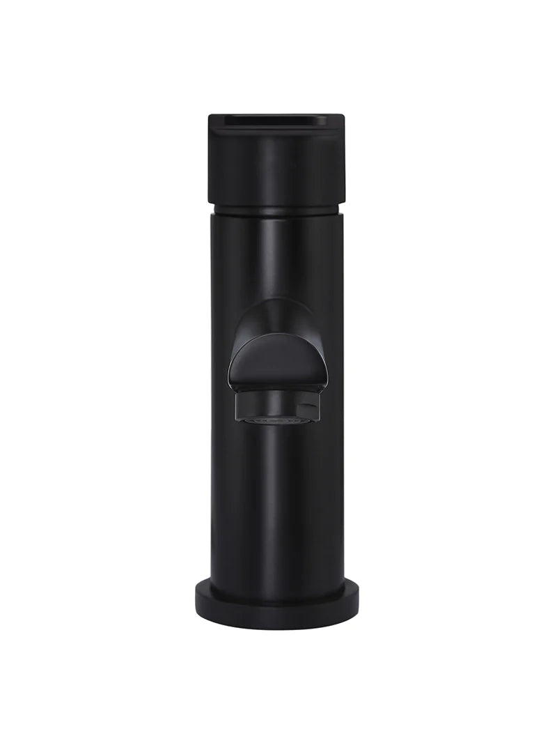 Meir Round Paddle Basin Mixer Matte Black