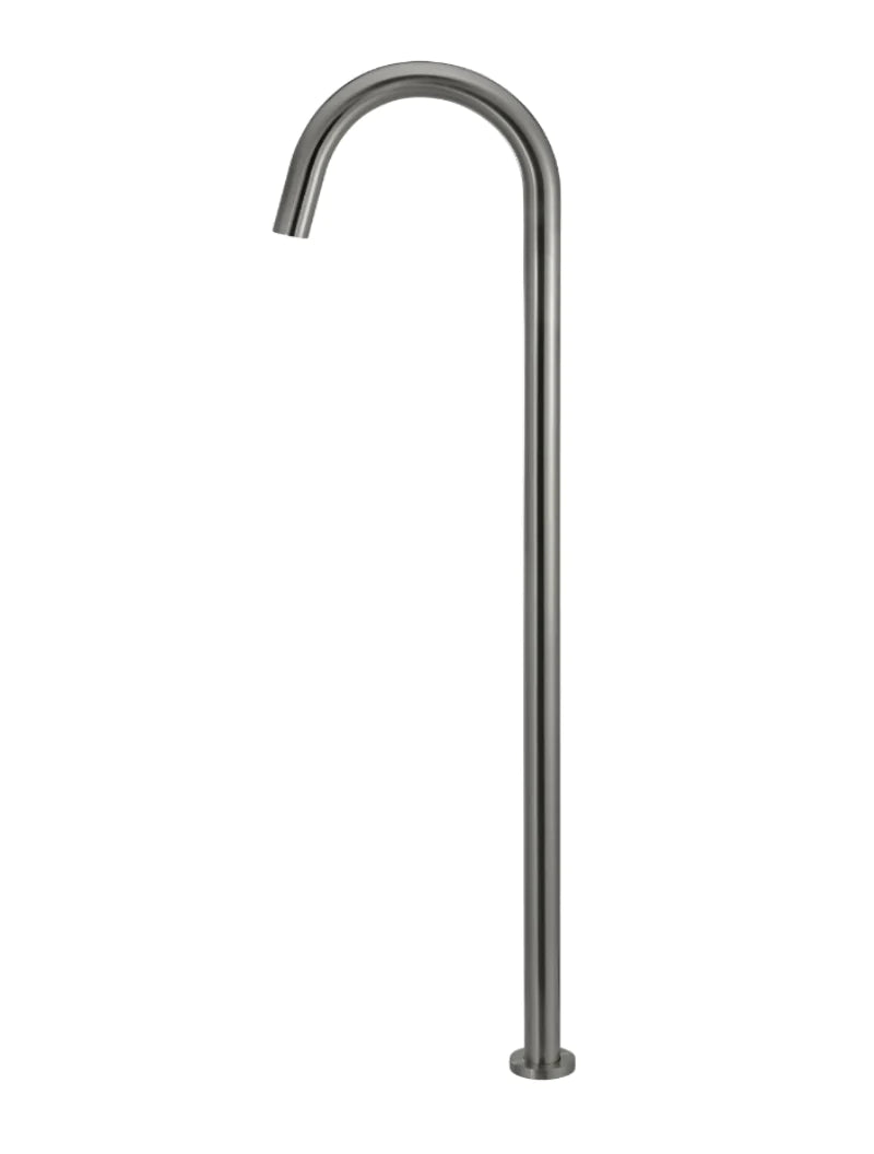 Meir Round Freestanding Bath Spout - Shadow