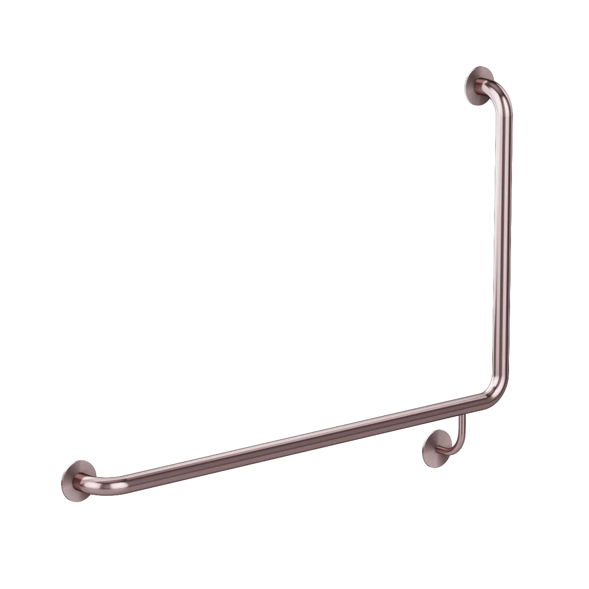 Meir Mobility 90 Degree Left Side Grab Rail 600mm - Champagne — image 1