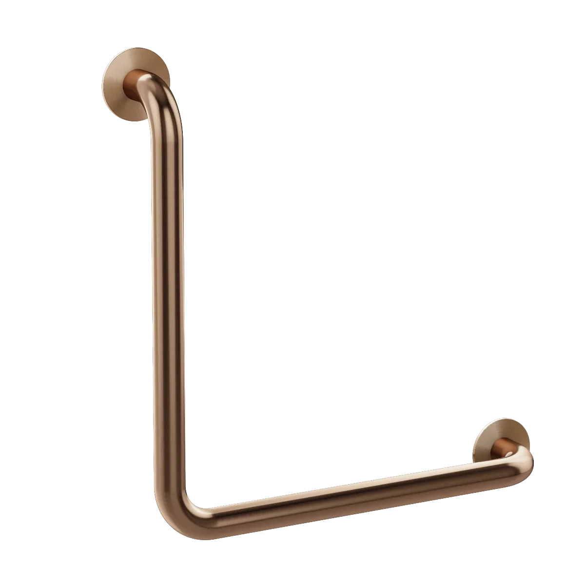 Meir Mobility 90 Degree Grab Rail 450mm - Lustre Bronze — image 1
