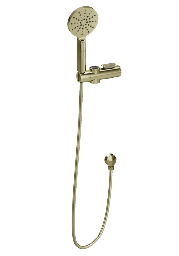 Meir Mobility Hand Shower Sliding Bracket Set - Brushed Gold (Tiger Bronze)
