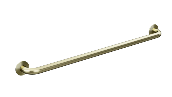 Meir Mobility 900mm Straight Grab Rail - Brushed Gold (Tiger Bronze)