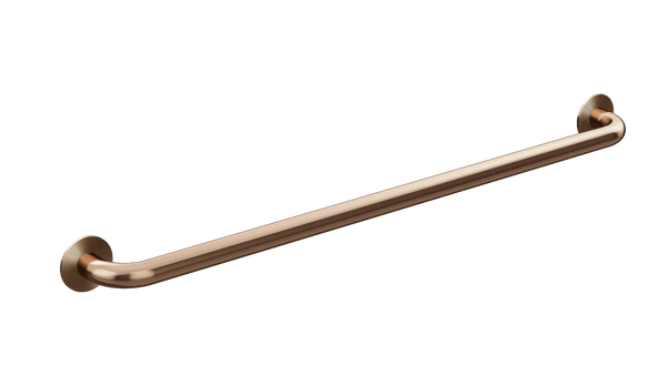 Meir Mobility 900mm Straight Grab Rail - Brushed Bronze (Lustre Bronze)