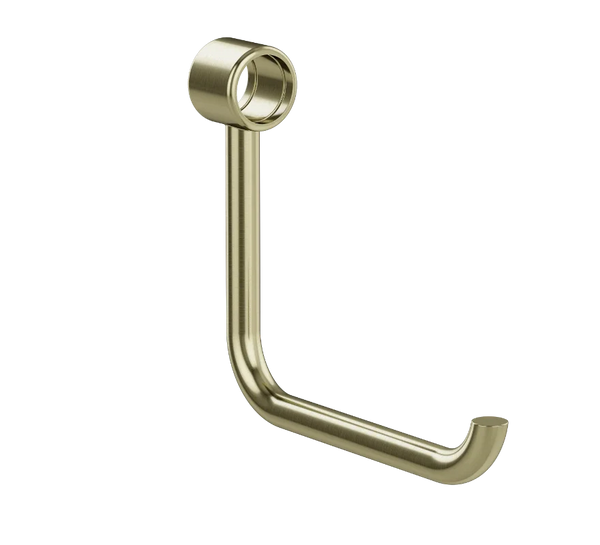 Meir Mobility Toilet Roll Holder - Brushed Gold (Tiger Bronze)