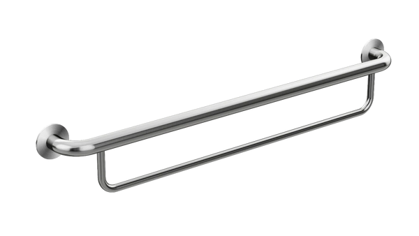 Meir Mobility Bath Towel Rail - Warm Brushed Nickel