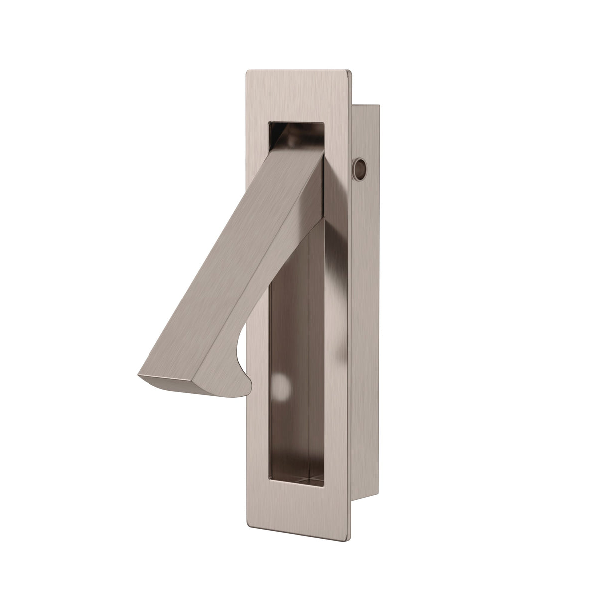 Meir Sliding Door Edge Pull - PVD Champagne — image 1