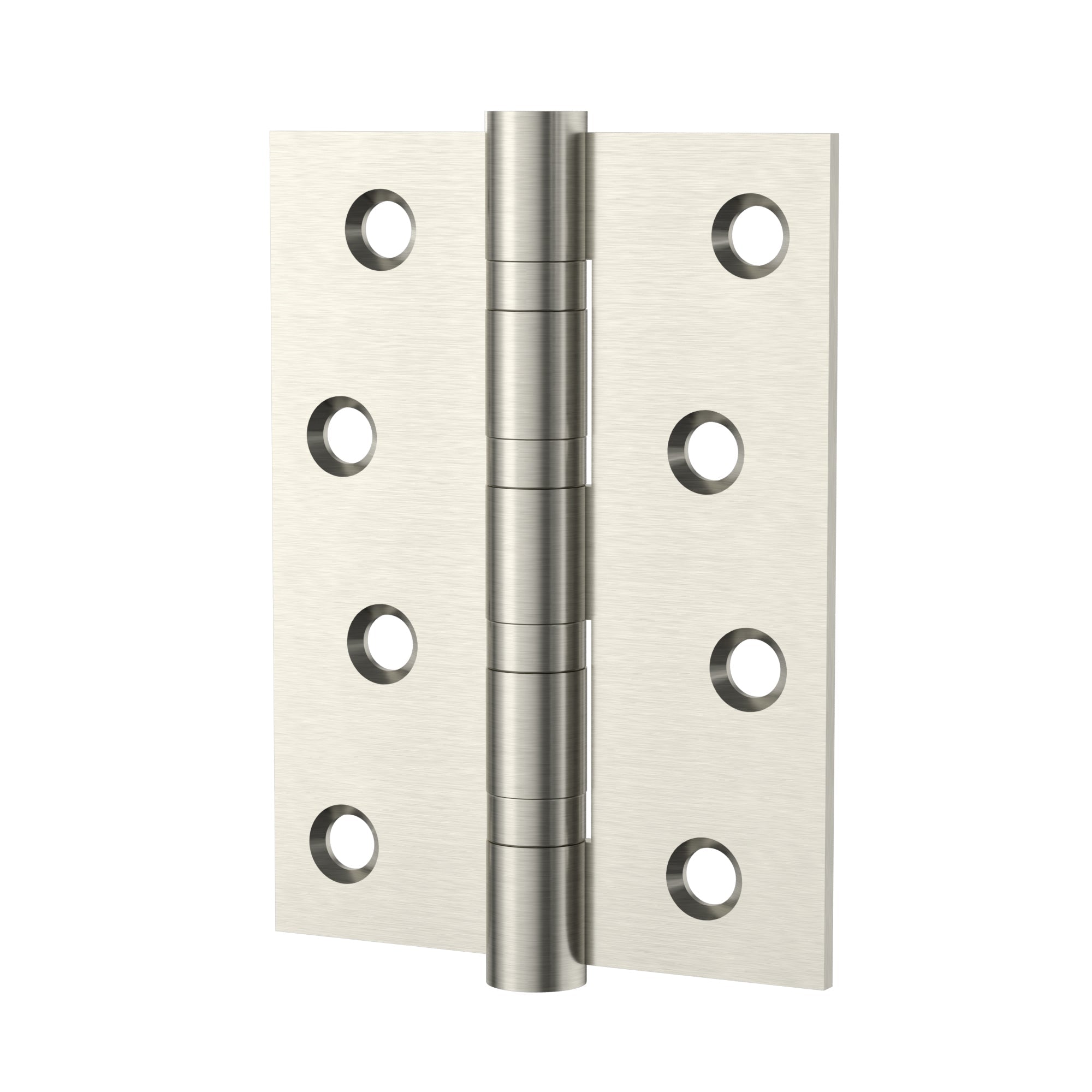 Meir Butt Door Hinge - PVD Brushed Nickel — image 1