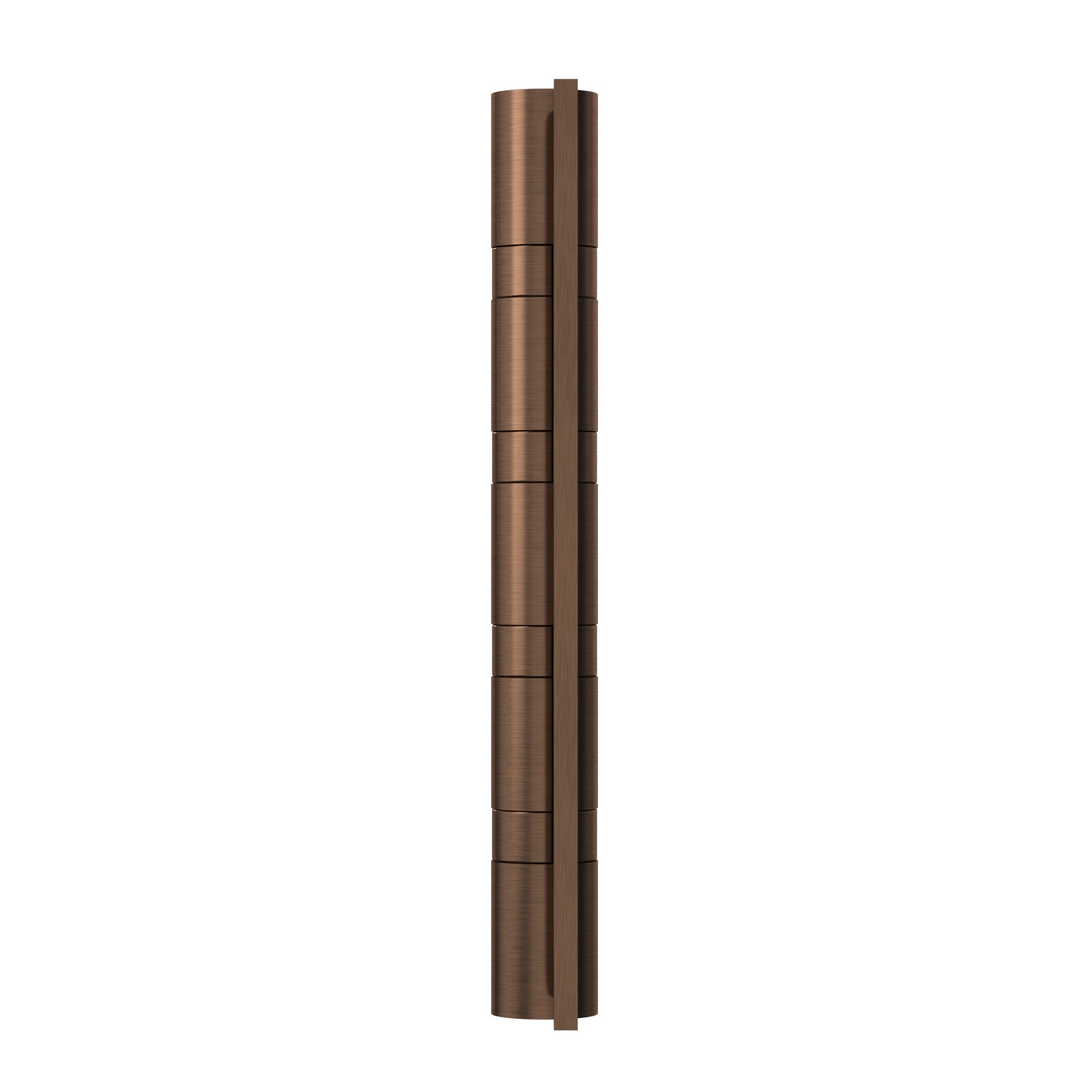 Meir Butt Door Hinge - PVD Lustre Bronze — image 2