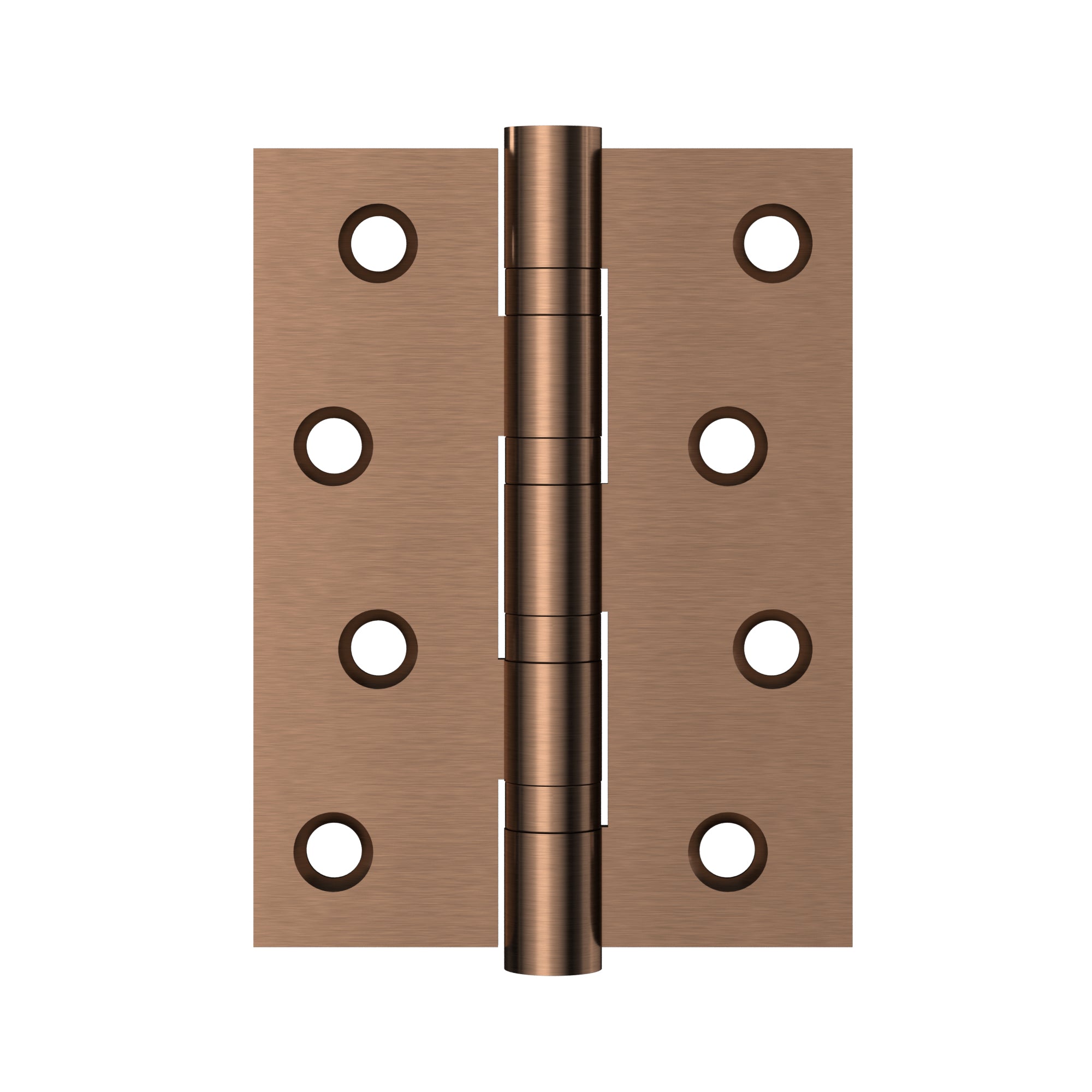 Meir Butt Door Hinge - PVD Lustre Bronze — image 3