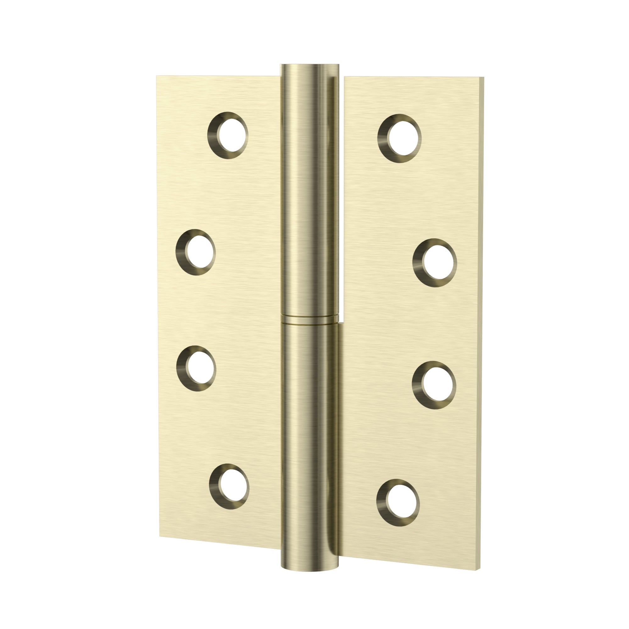 Meir Lift off door hinge - left side - PVD Tiger Bronze — image 1