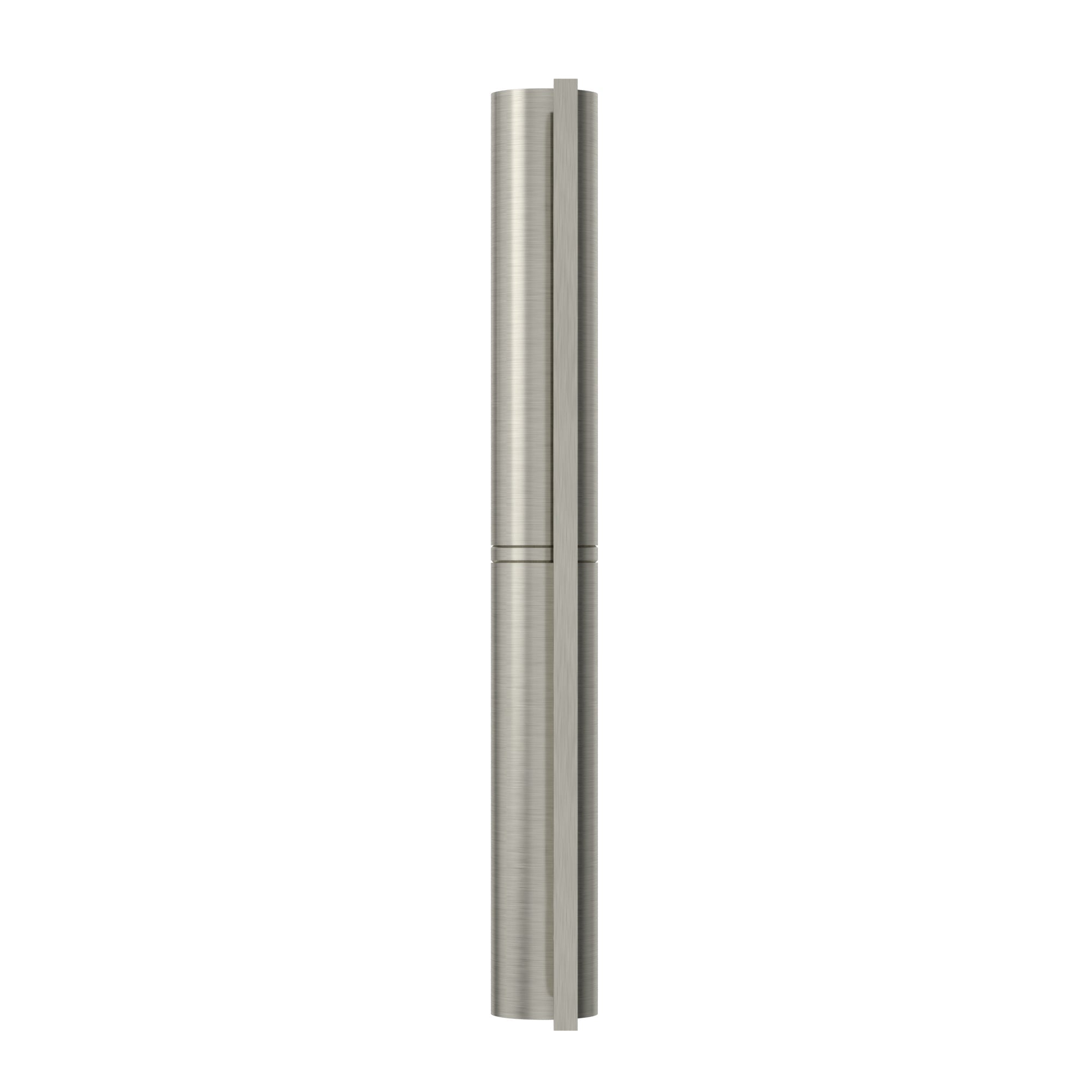 Meir Lift off door hinge - left side - PVD Brushed Nickel — image 2