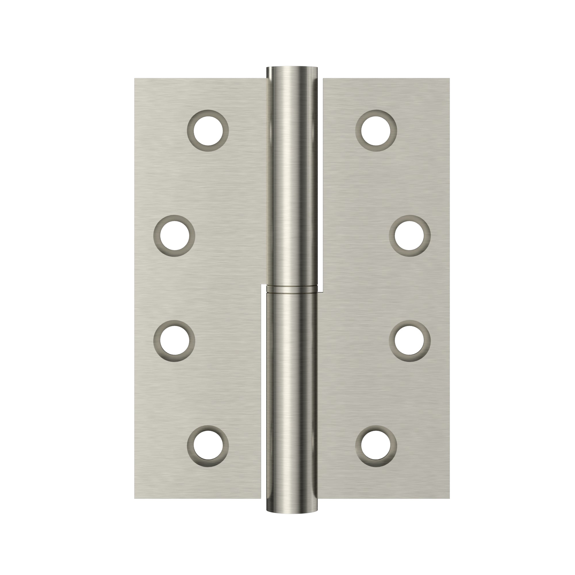 Meir Lift off door hinge - left side - PVD Brushed Nickel — image 3
