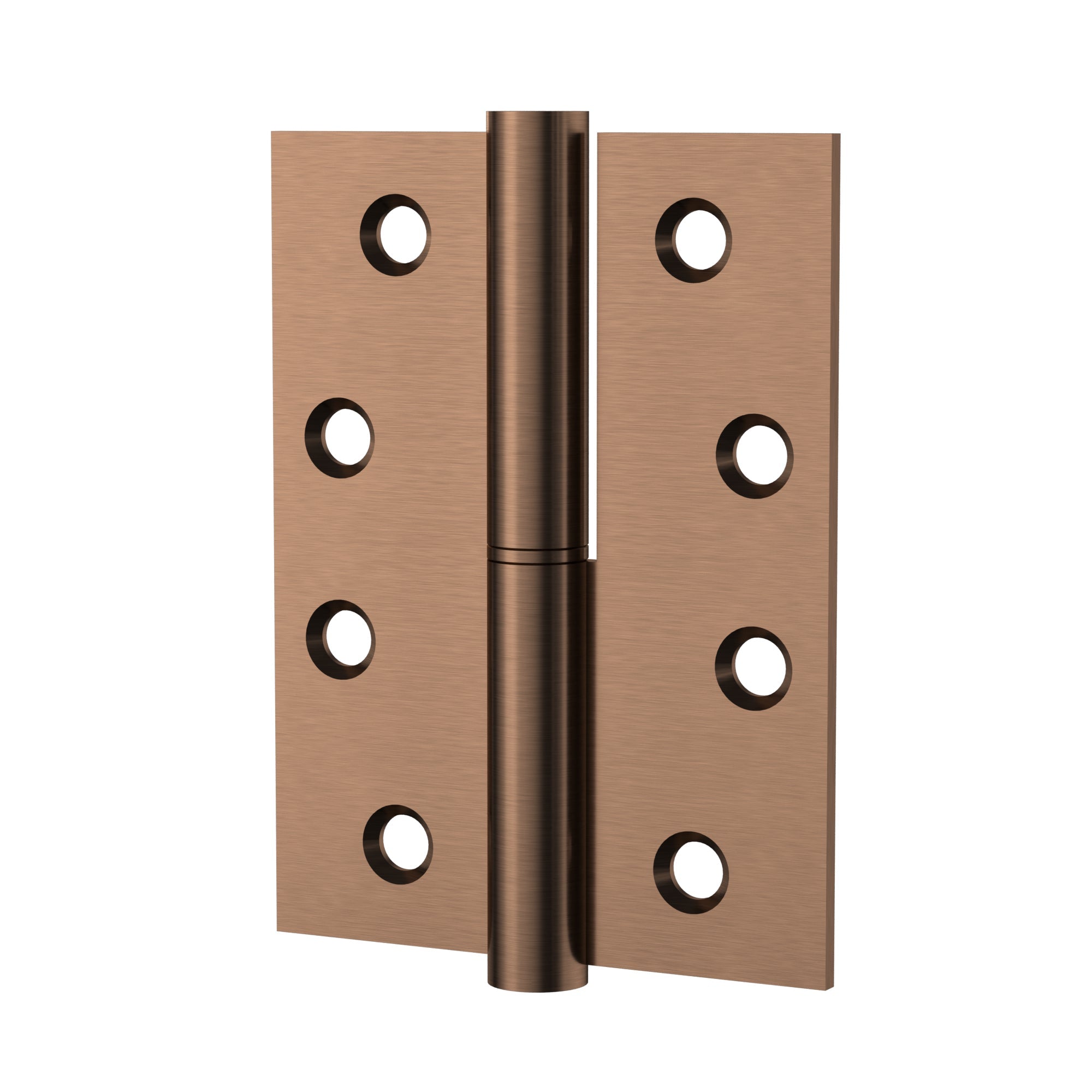 Meir Lift off door hinge - left side - PVD Lustre Bronze — image 1