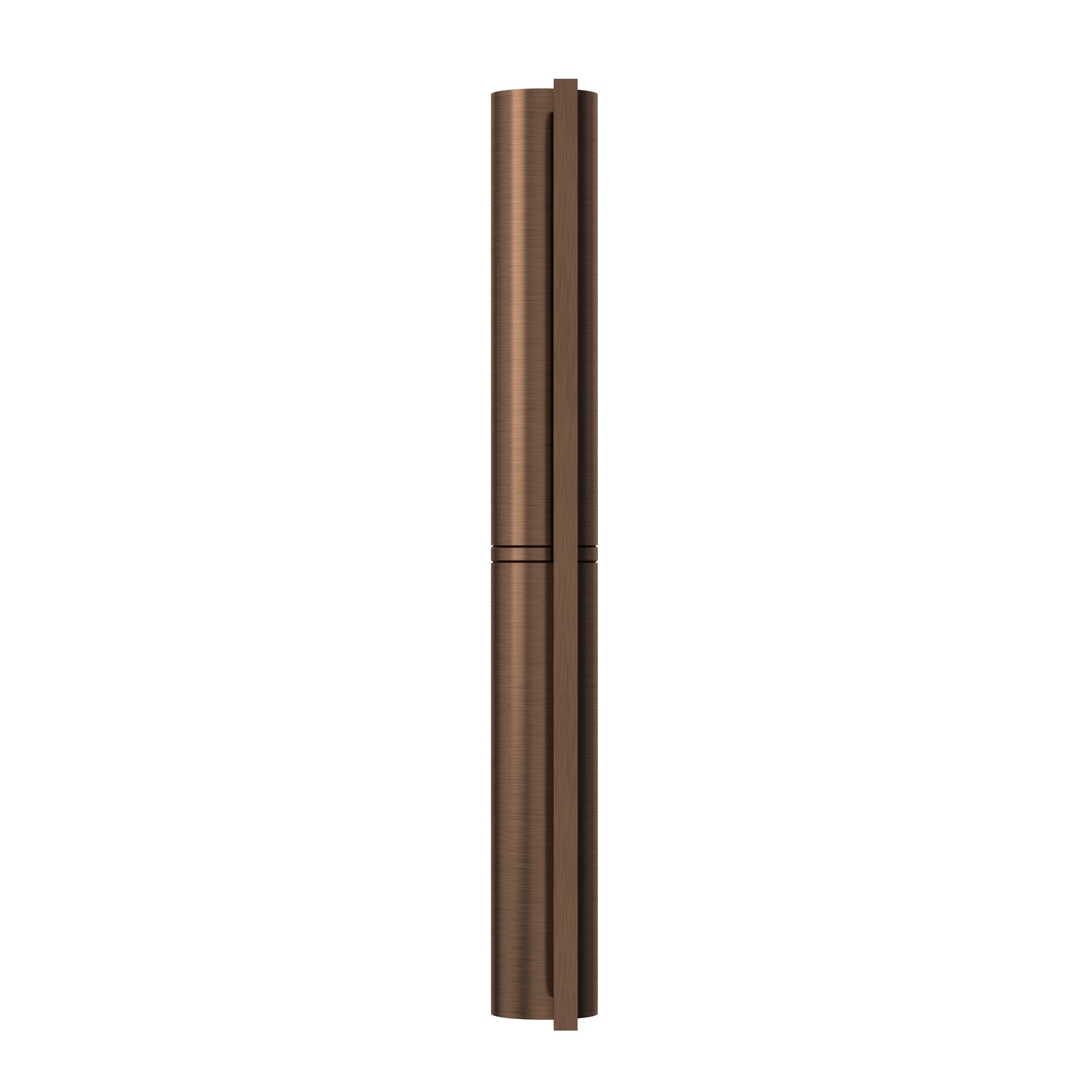 Meir Lift off door hinge - left side - PVD Lustre Bronze — image 2