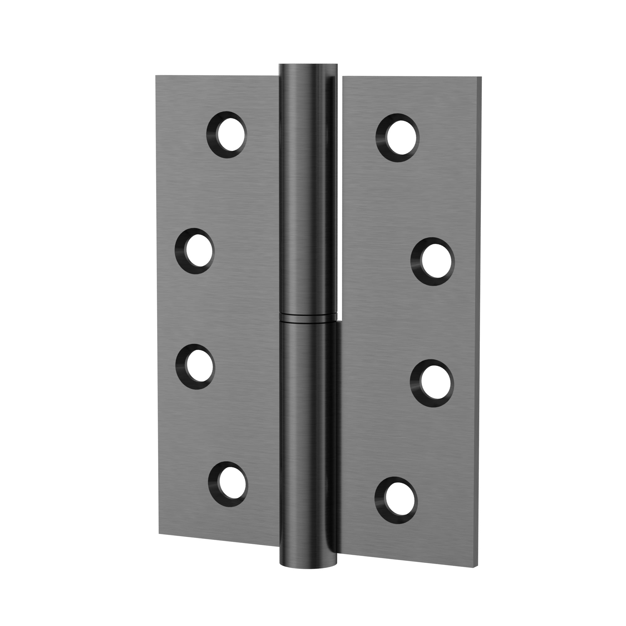 Meir Lift off door hinge - left side - PVD Shadow — image 1