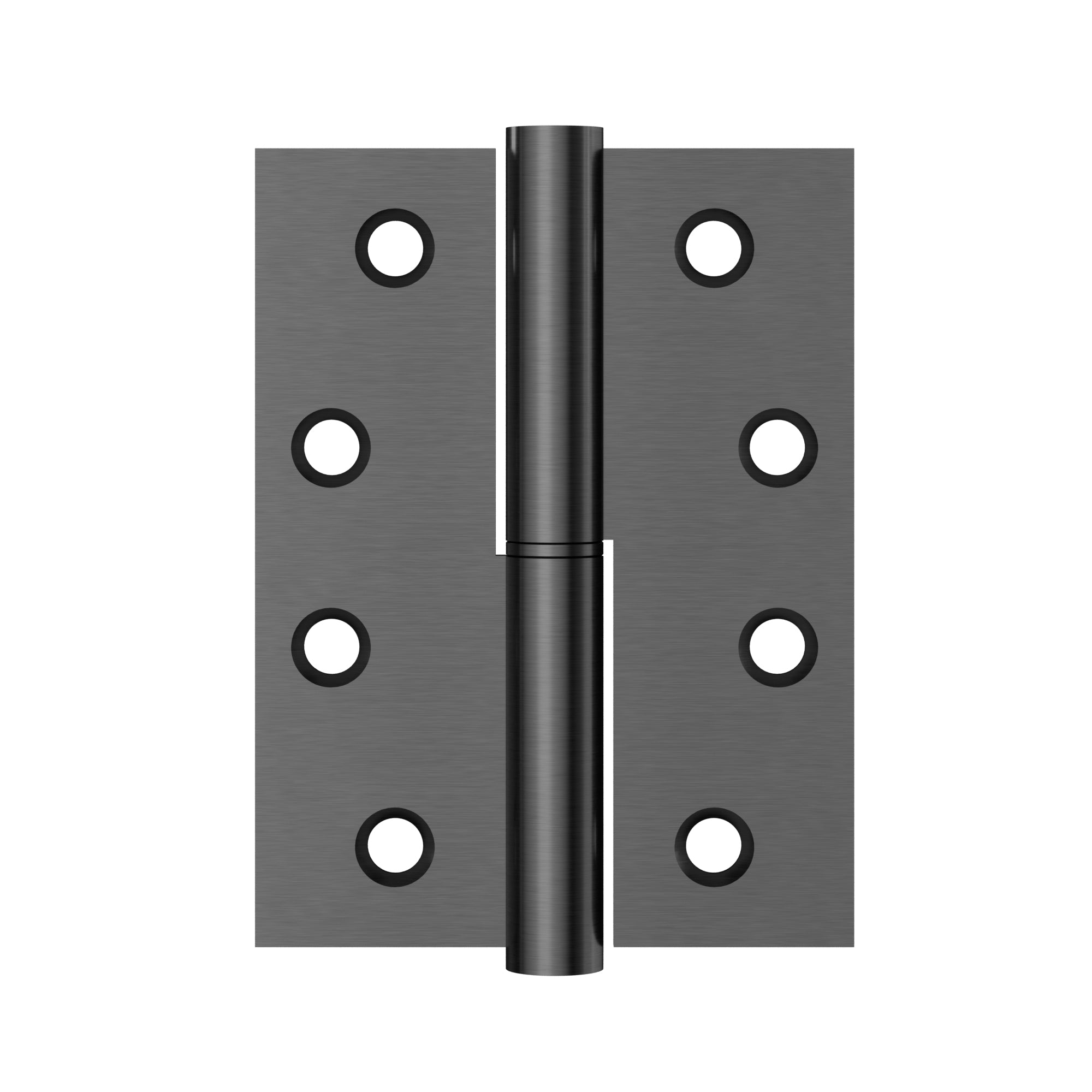 Meir Lift off door hinge - left side - PVD Shadow — image 3