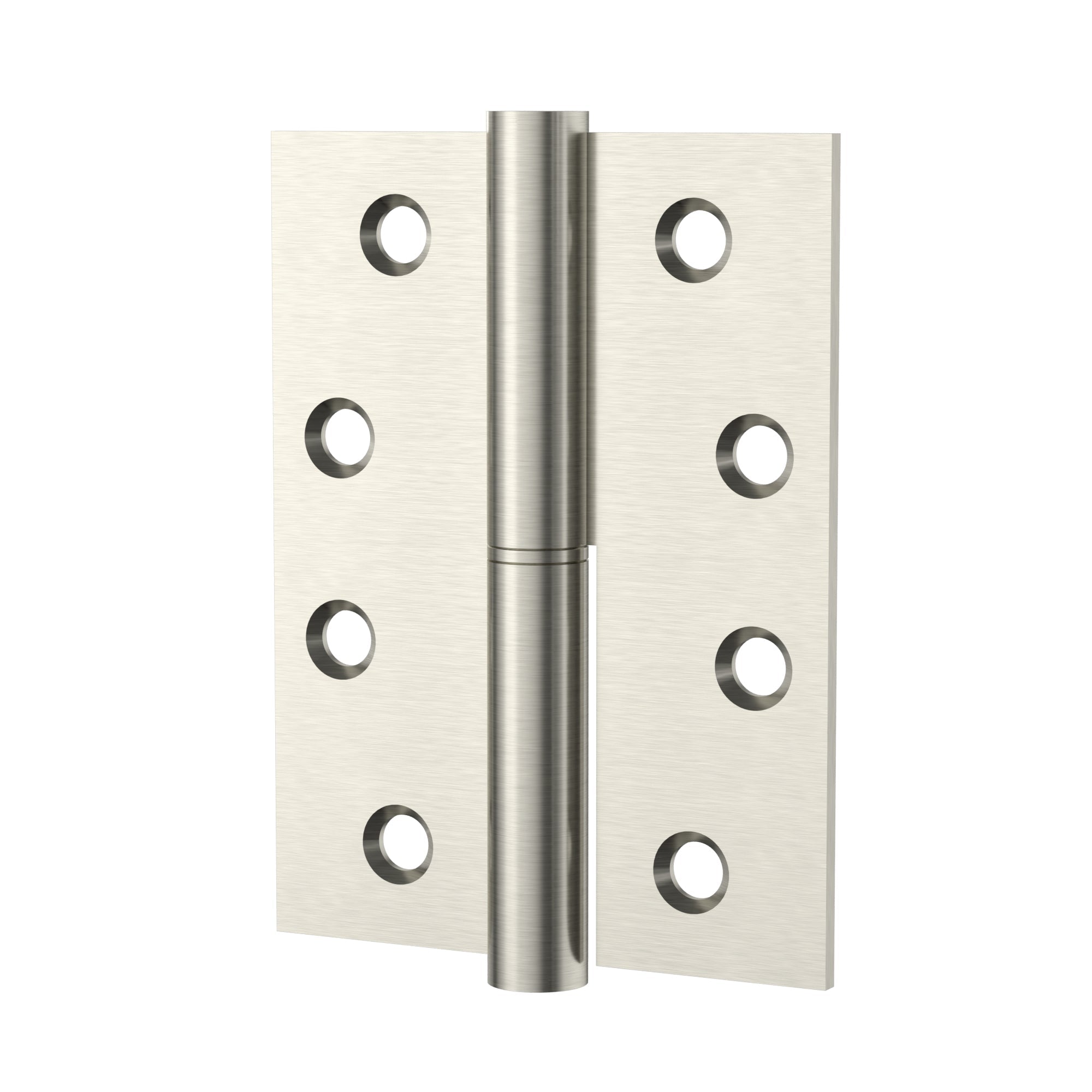 Meir Lift off door hinge - right side - PVD Brushed Nickel — image 1