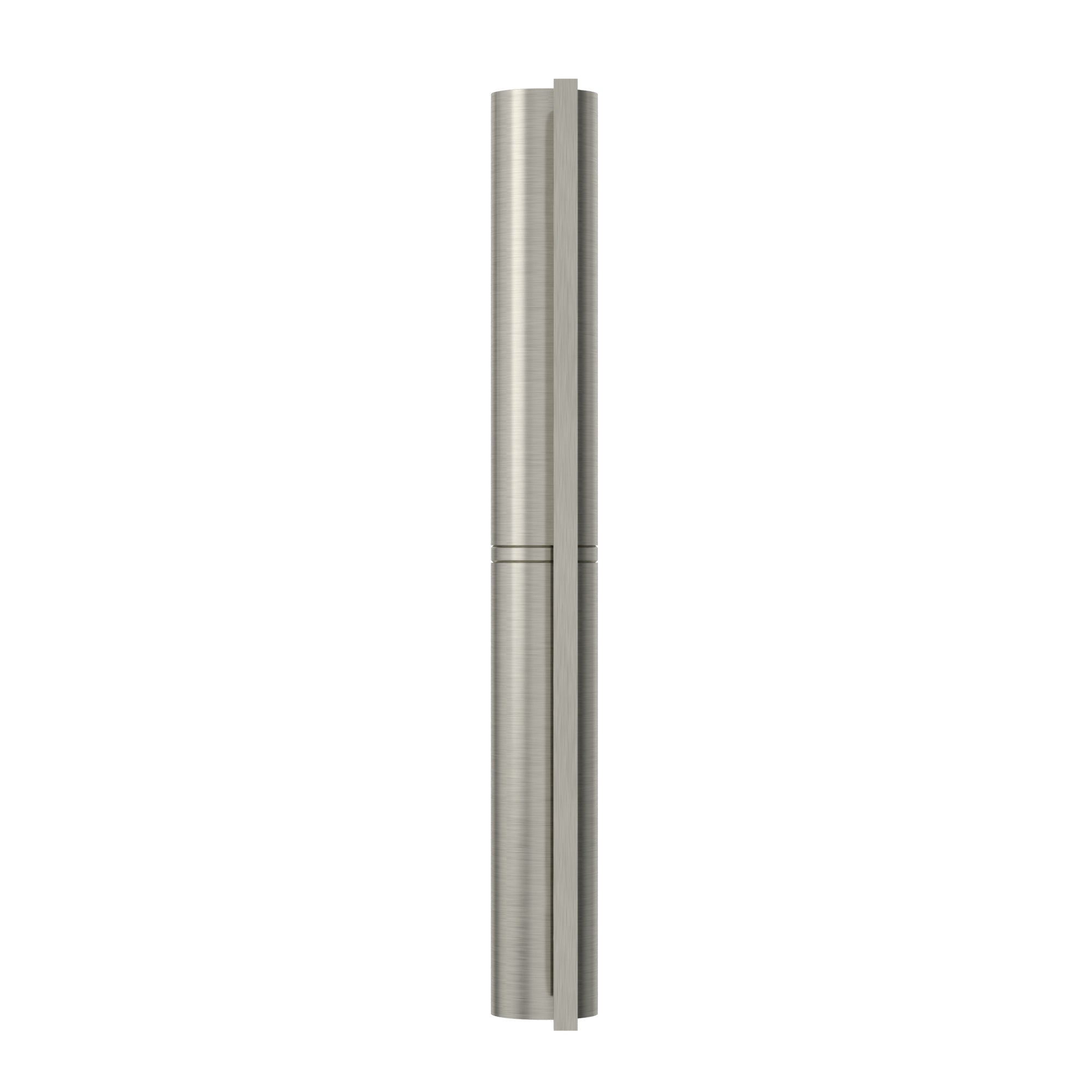 Meir Lift off door hinge - right side - PVD Brushed Nickel — image 2