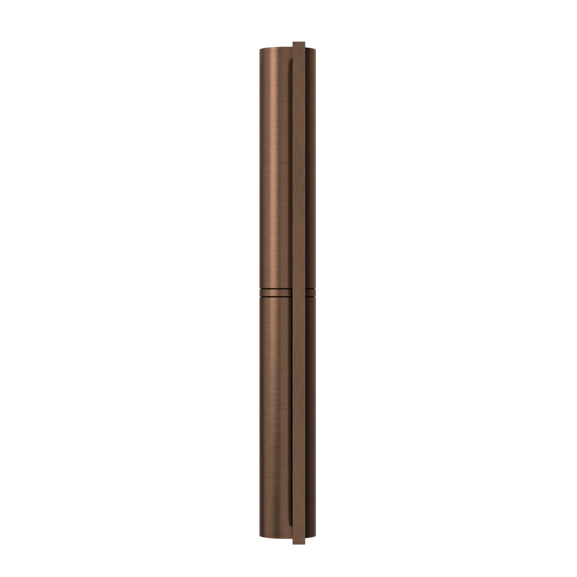 Meir Lift off door hinge - right side - PVD Lustre Bronze — image 2