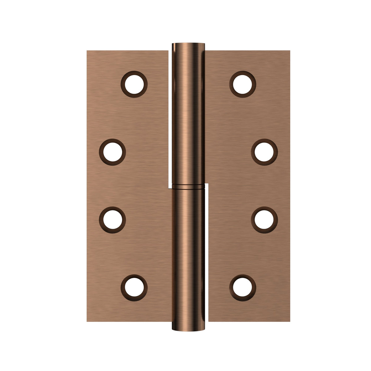 Meir Lift off door hinge - right side - PVD Lustre Bronze — image 3