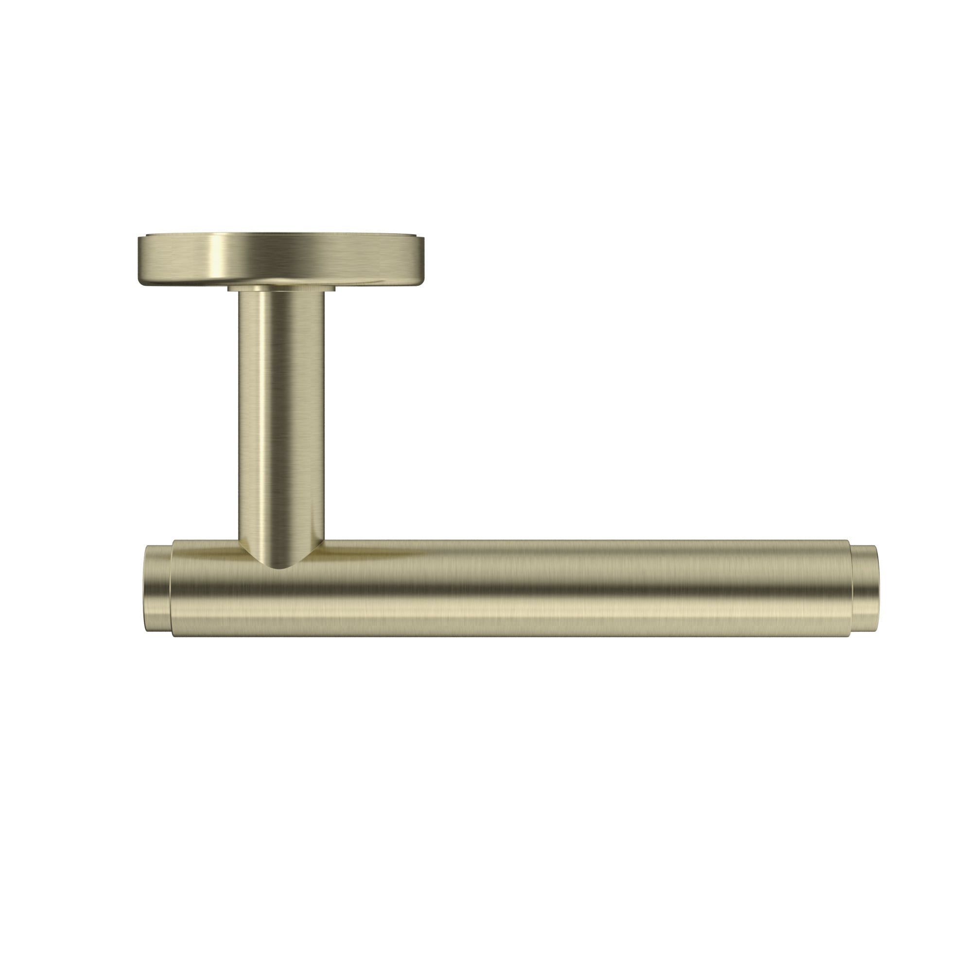 Meir Öppen Brushed Lever Door Handle - passage - PVD Tiger Bronze — image 3