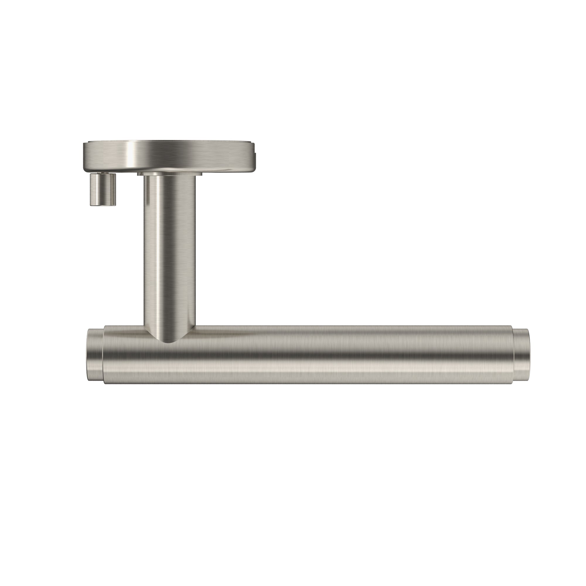 Meir Öppen Brushed Lever Door Handle - privacy - PVD Brushed Nickel — image 3