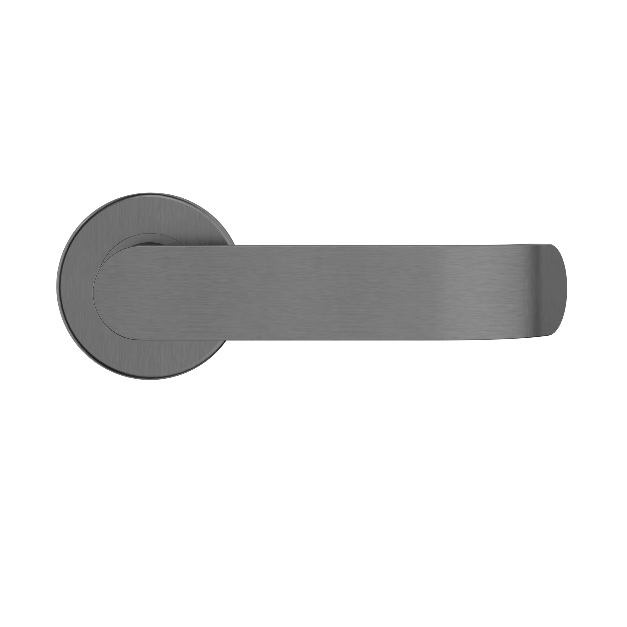 Meir Curvaé Return Lever Door Handle - passage - Shadow — image 2