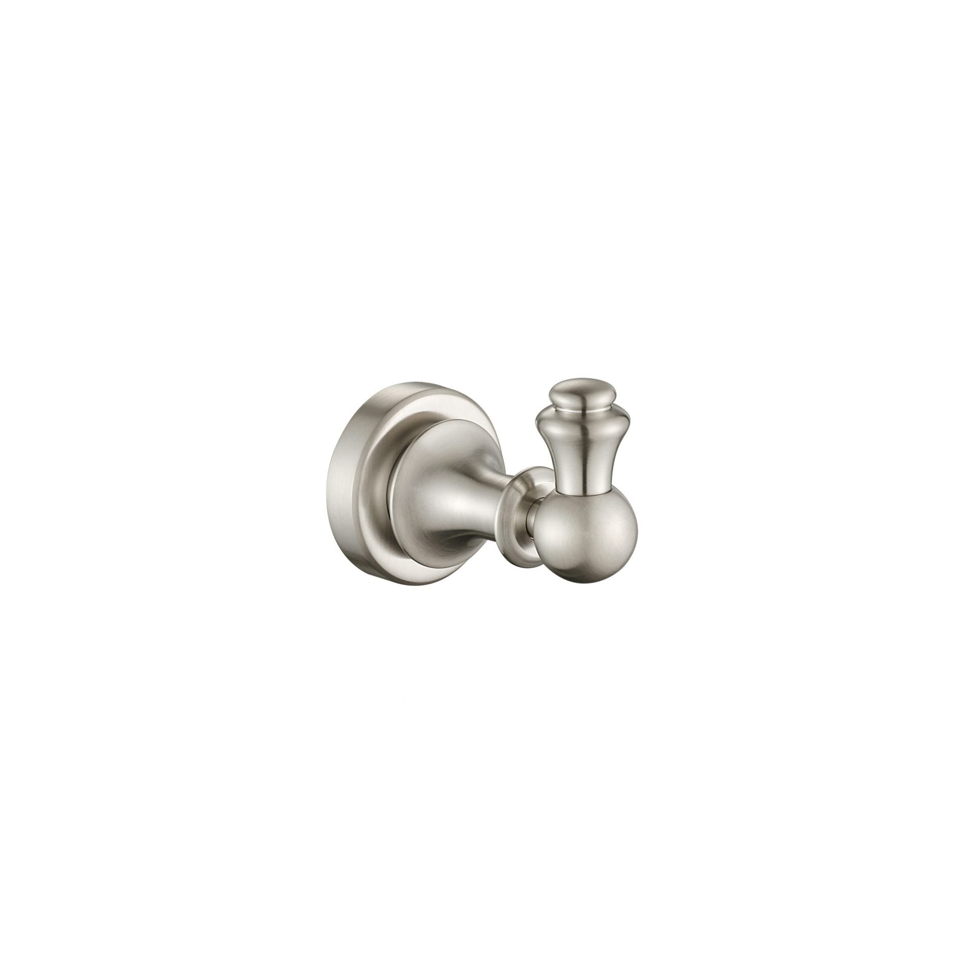 Modern National Medoc Single Robe Hook PVD Warm Brushed Nickel