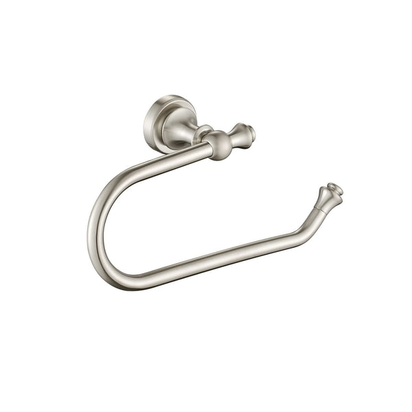 Modern National Medoc Towel Holder PVD Warm Brushed Nickel