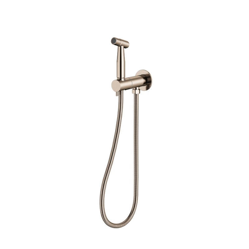 Meir Bidet Spray With Mixer Finish Set - Champagne — image 1