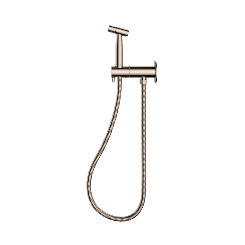 Meir Bidet Spray With Mixer Finish Set - Champagne — image 2