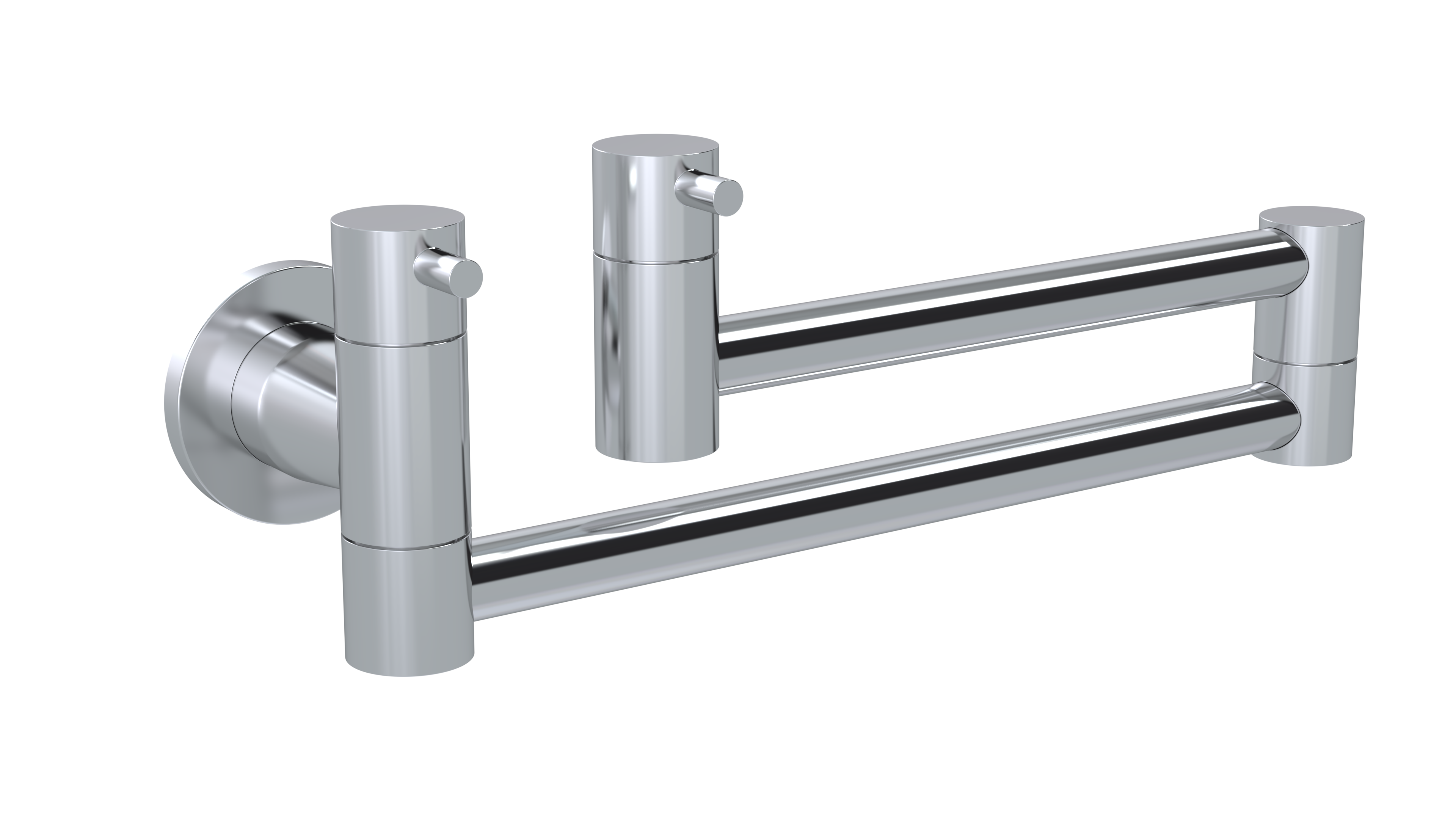 Meir Kitchen Pot Filler - Polished Chrome — image 1