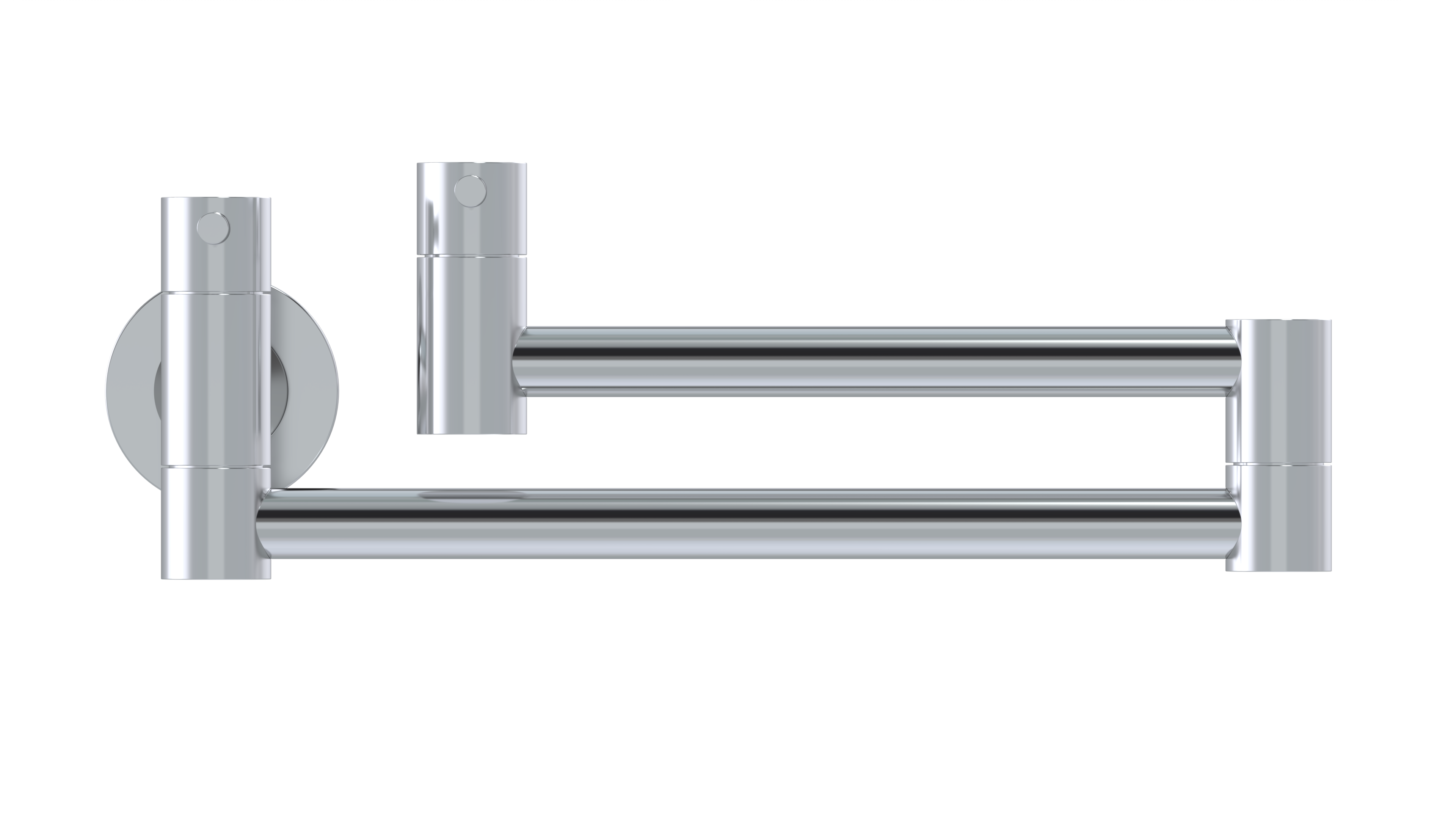 Meir Kitchen Pot Filler - Polished Chrome — image 2