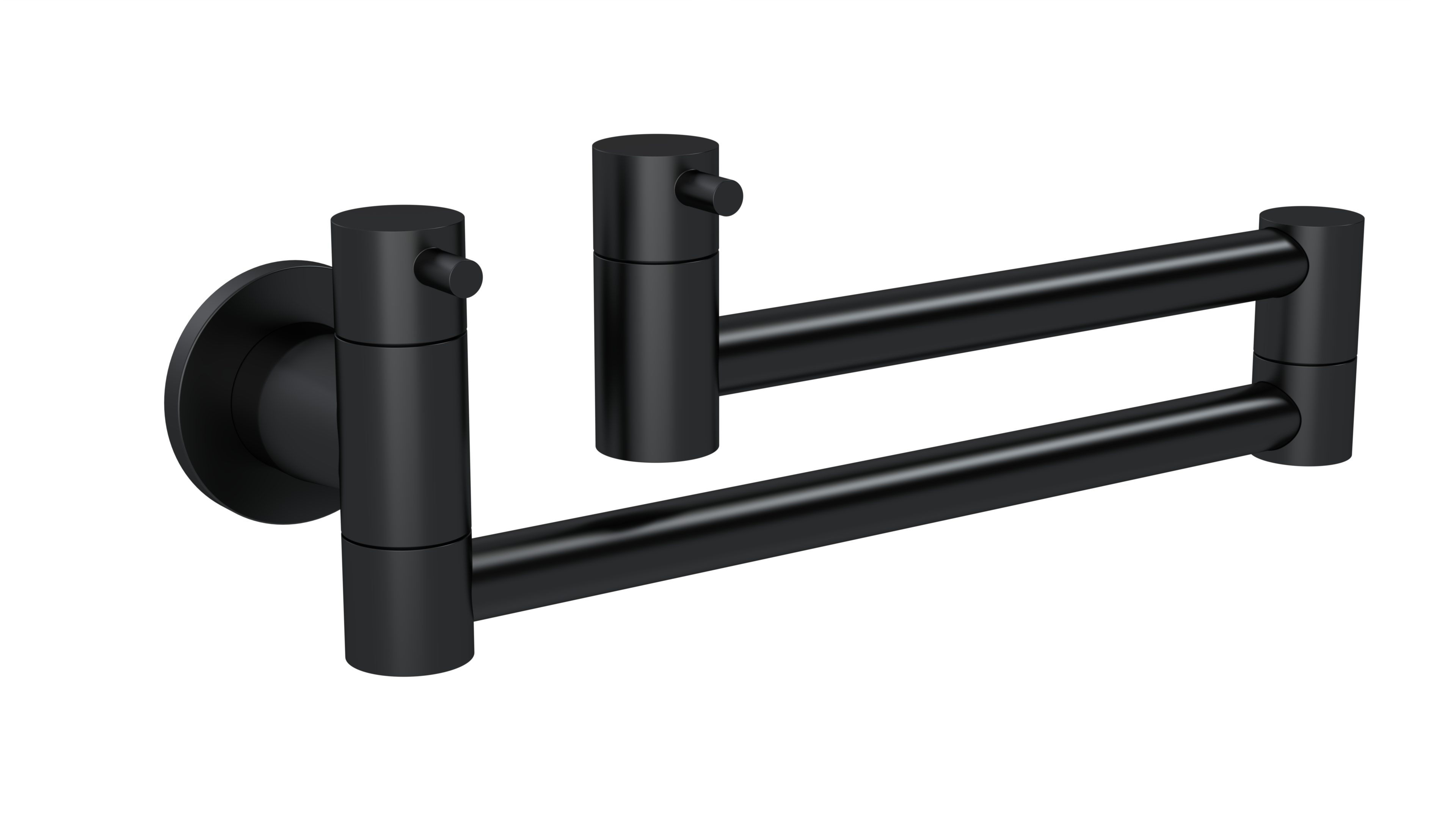 Meir Kitchen Pot Filler - Matte Black — image 1