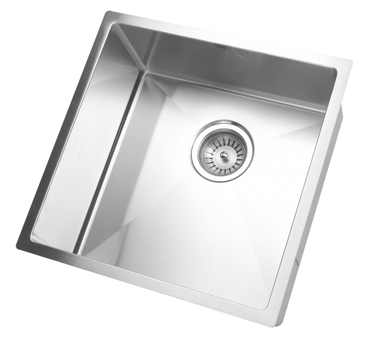Meir Lavello Laundry Sink - Single Bowl 440 x 440 - Stainless Steel — image 4