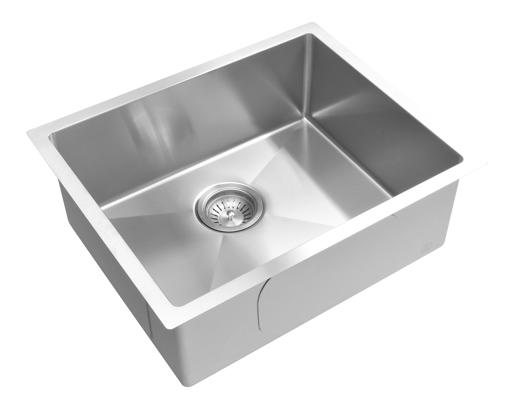 Meir Lavello Laundry Sink - Single Bowl 550 x 450 - Stainless Steel — image 4