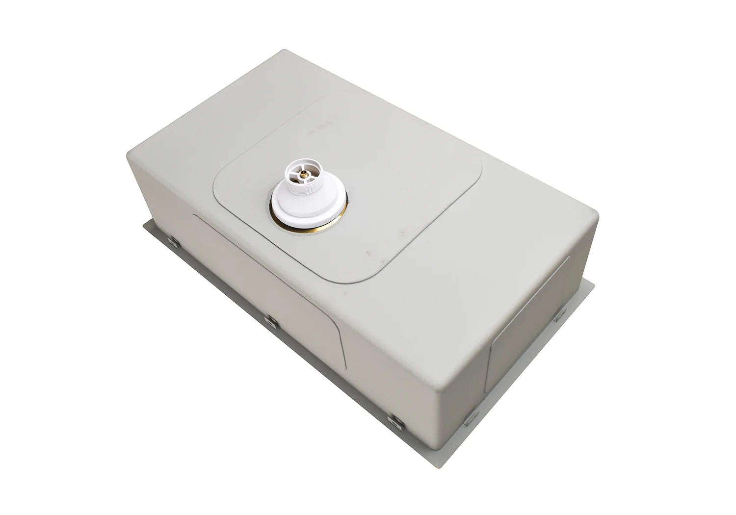 Meir Lavello Kitchen Sink - Single Bowl 760 x 440 - Brushed Nickel