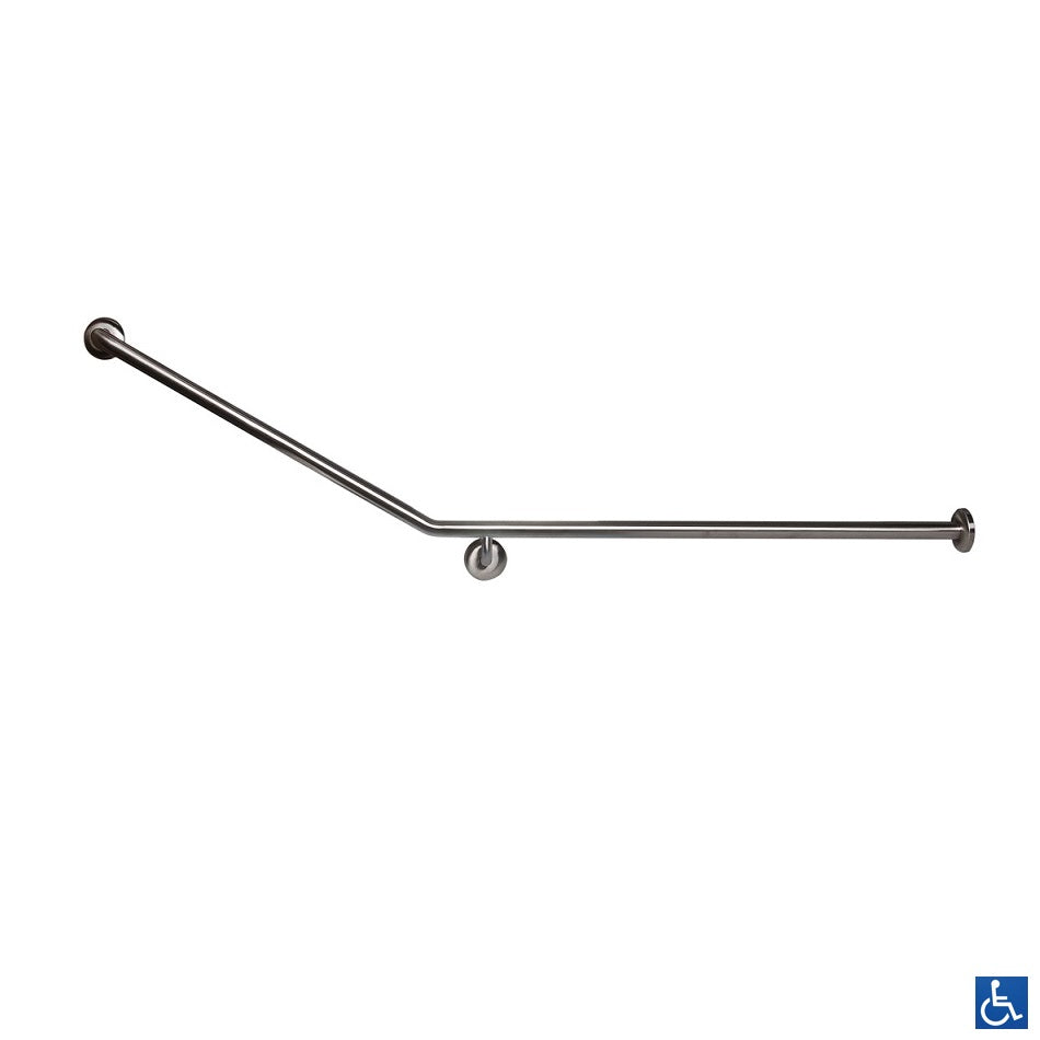 Metlam 30° Flush Mount Rear/side Wall Lh & Rh