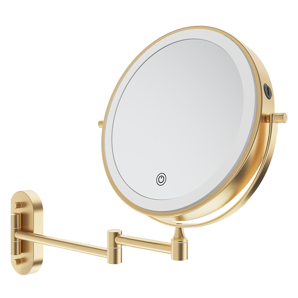 Fienza Swivel LED Magnifying Mirror