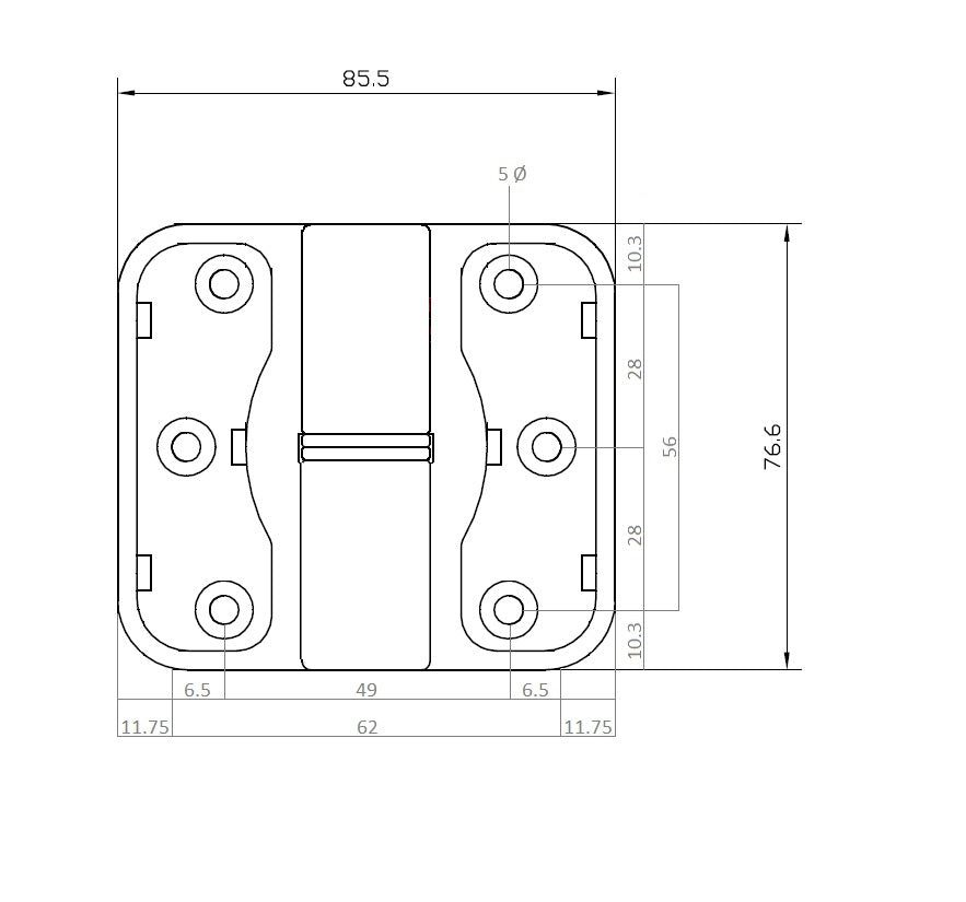 Metlam Antimicrobial Moda Bumper