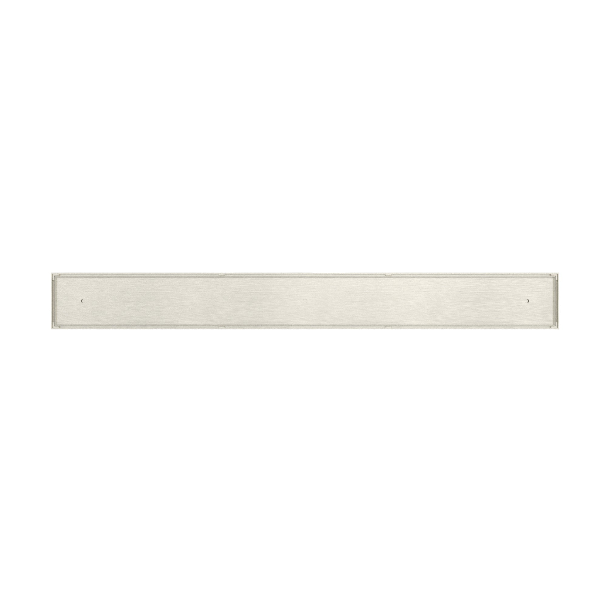 Meir Shower Channel Waste With Tile Insert 900mm - Brushed Nickel — image 3