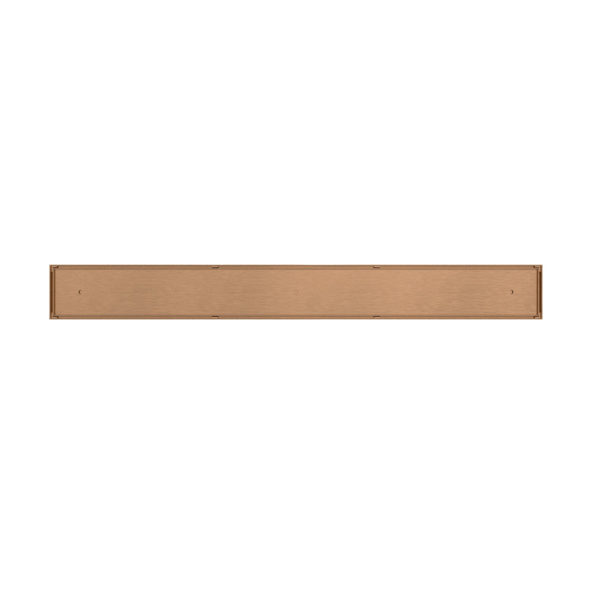 Meir Shower Channel Waste With Tile Insert 900mm - Lustre Bronze — image 3