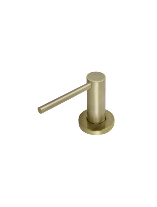 Meir Round Soap Dispenser - Tiger Bronze