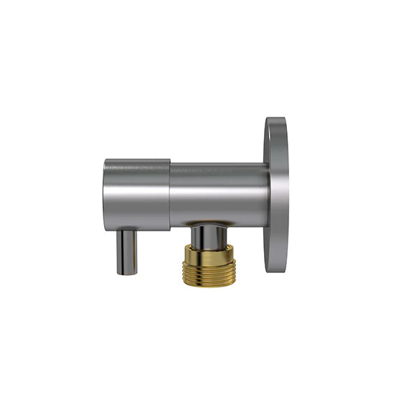 Meir Mini Stop Cistern Tap Shadow Gunmetal