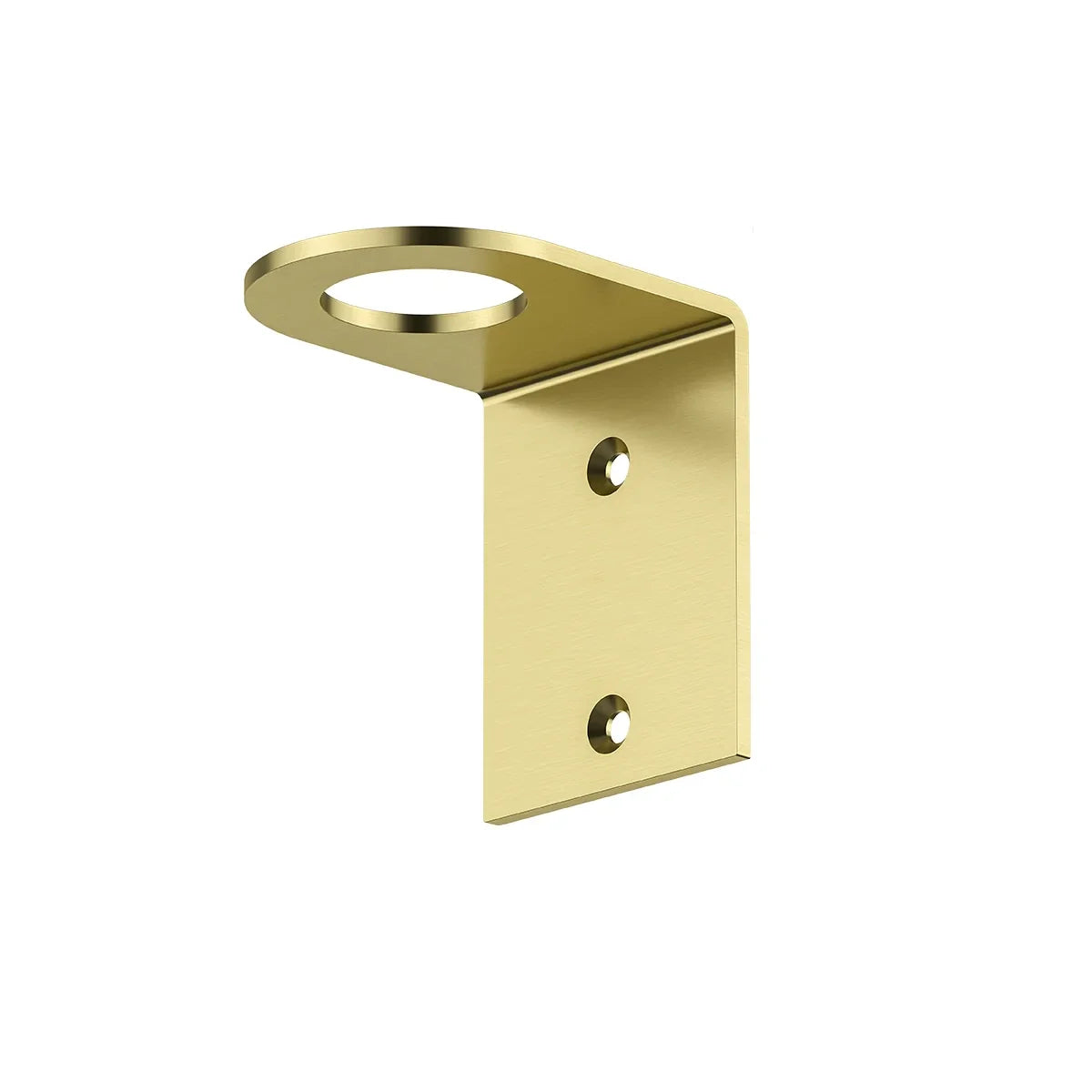 Meir Soap Dispenser Bottle Bracket - PVD Tiger Bronze — image 1