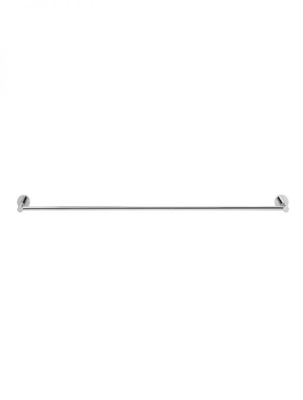 MEIR 900mm Round Single Chrome Towel Rail (MR01-SR90-C)