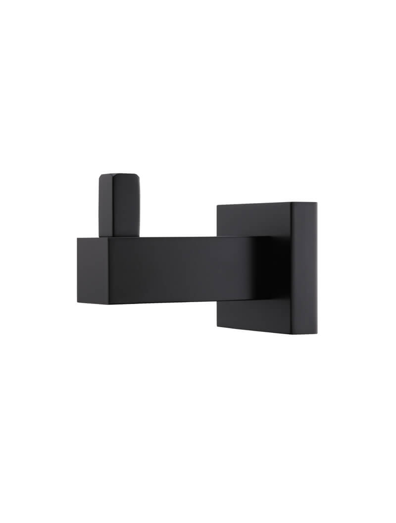 MEIR Square Robe Hook - Matte Black