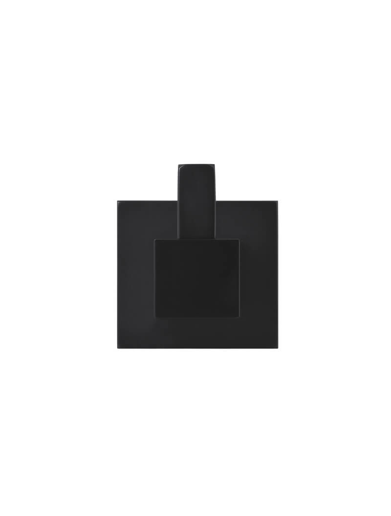 MEIR Square Robe Hook - Matte Black