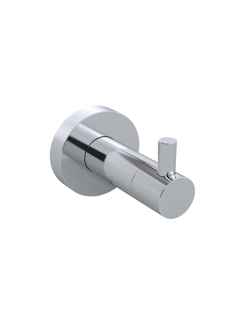 Meir Round Robe Hook - Polished Chrome
